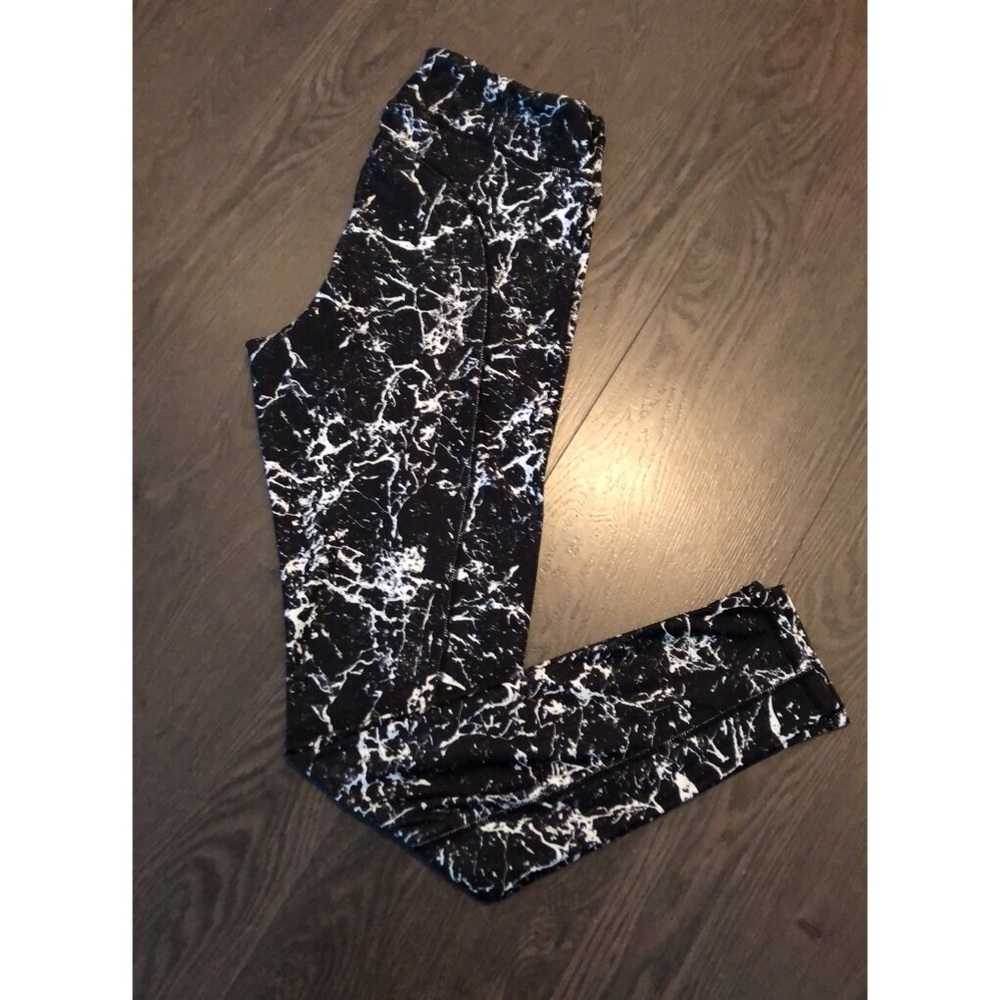 Marble Leggings